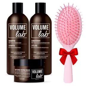 Kompletní Sada Volume Lab + Dárek (kartáč na vlasy)